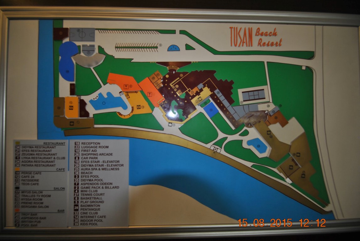 imagini hotel TUSAN BEACH KUSADASI